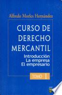 Curso de derecho mercantil