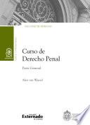 Libro Curso de Derecho Penal