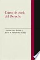 Libro Curso de Teoría del derecho