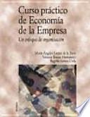 Libro Curso práctico de economía de la empresa