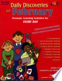Libro Daily Discoveries for FEBRUARY (eBook)