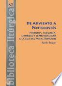 Libro De Adviento a Pentecostés