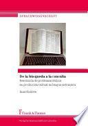 Libro De la búsqueda a la consulta