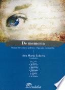 Libro De memoria