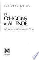 De O'Higgins a Allende