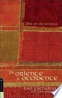 Libro De Oriente a Occidente
