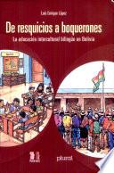 De resquicios a boquerones