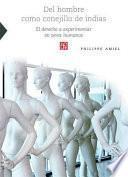 Libro Del hombre como conejillo de indias / From the man as a guinea pig