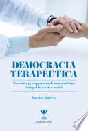 Libro Democracia Terapéutica