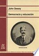 Democracia y educación