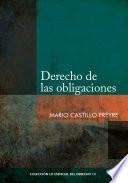 Libro Derecho de las obligaciones