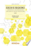 Derecho de obligaciones. Volumen I