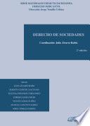 Libro Derecho de Sociedades.