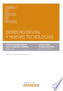 Libro Derecho digital y nuevas tecnologías