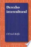 Libro Derecho intercultural