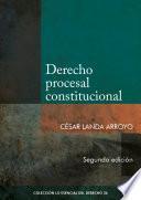 Libro Derecho procesal constitucional (2da. edición)