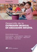 Libro Desarrollo de la Expresión Musical en Educación Infantil