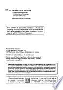 Desarrollo económico : revista de ciencias sociales
