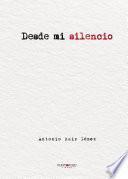 Libro Desde mi silencio