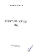 Despistes y franquezas