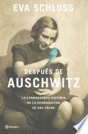 Libro Despues de Auschwitz