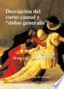 Libro Desviación del curso causal y dolus generalis