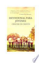 DEVOCIONAL PARA JÓVENES