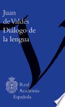 Libro Diálogo de la lengua