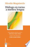 Libro Diálogo en torno a nuestra lengua