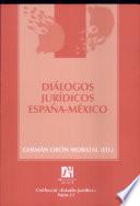 Libro Diálogos jurídicos España-México
