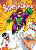 Dibujo y pinto super-héroes
