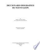 Diccionario biográfico de Nuevo León