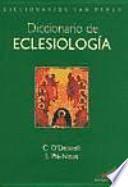 Diccionario de eclesiología