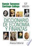 Libro Diccionario de economía y finanzas