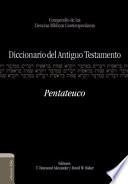 Libro Diccionario del Antiguo Testamento - Pentateuco