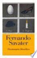 Libro Diccionario filosófico