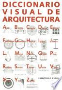 Libro Diccionario visual de arquitectura