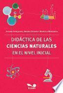 Didacticas, ciencias naturales / Didactic, natural sciences