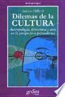 Libro Dilemas de la cultura