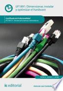 Libro Dimensionar, instalar y optimizar el hardware. IFCT0510