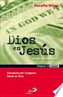 Libro Dios en Jesús