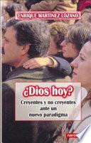 Libro ¿Dios hoy?