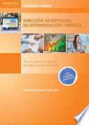 Libro Dirección de entidades de intermediación turística