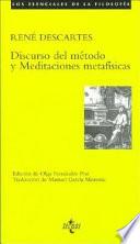 Libro Discurso del método