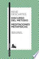 Libro Discurso del Método / Meditaciones metafísicas