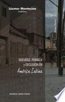 Libro Discurso, Pobreza y exclusión en América Latina