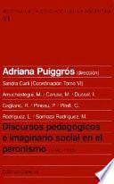 Discursos pedagógicos e imaginario social en el peronismo, 1945-1955