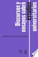 Libro Discursos y ensayos sobre estudios universitarios