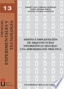 Libro Diseño e implantación de arquitecturas informáticas seguras. Una aproximación práctica