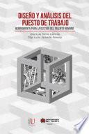 Libro Diseño y análisis del puesto de trabajo